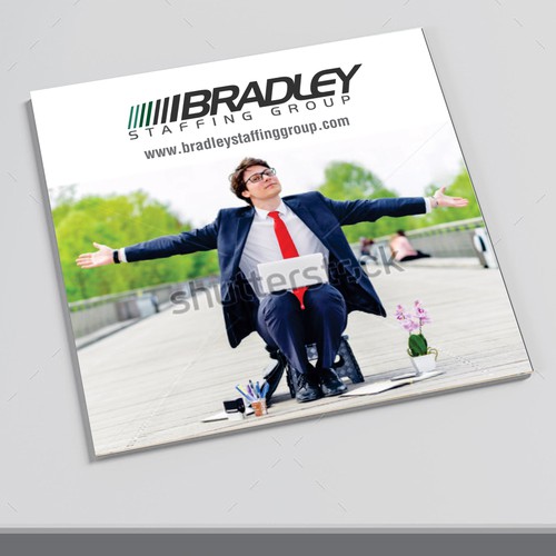 Design a unique brochure with captivating photos- Bradley Staffing Group Ontwerp door Digipix