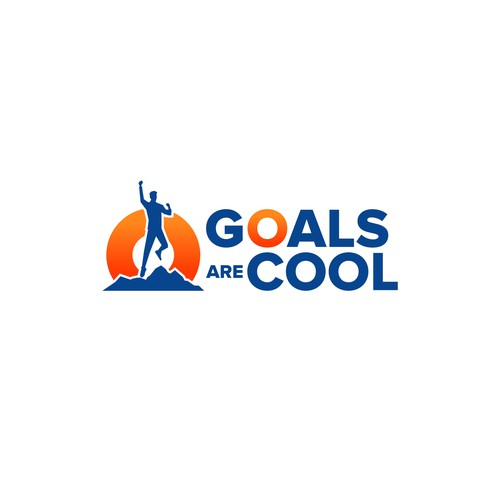 Design the new GOALS ARE COOL logo Design by himm.i