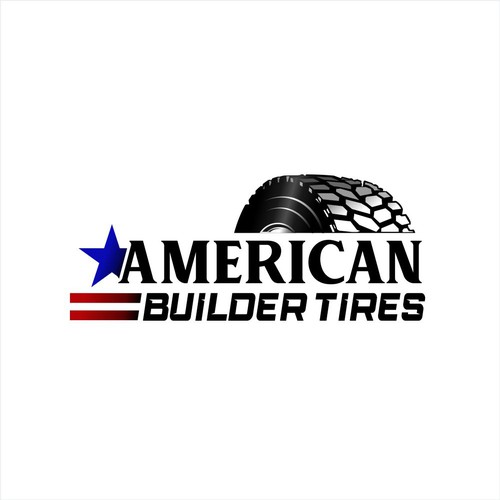 American builder tires Design by LOGOMAN*