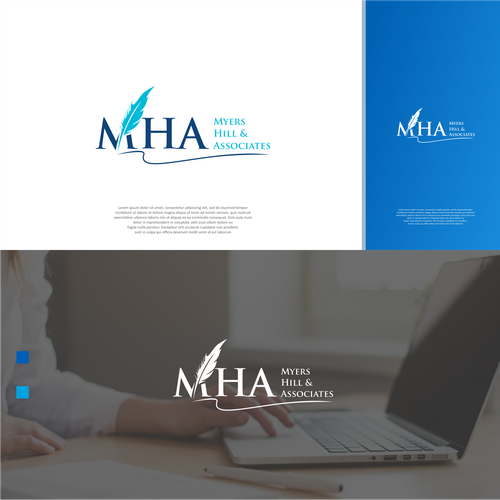 Complete Rebrand for Law Office that has been in business for 30 Years - Designer Freedom! Design by i.d™