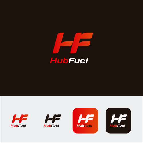 HubFuel for all things nutritional fitness デザイン by David Zurita