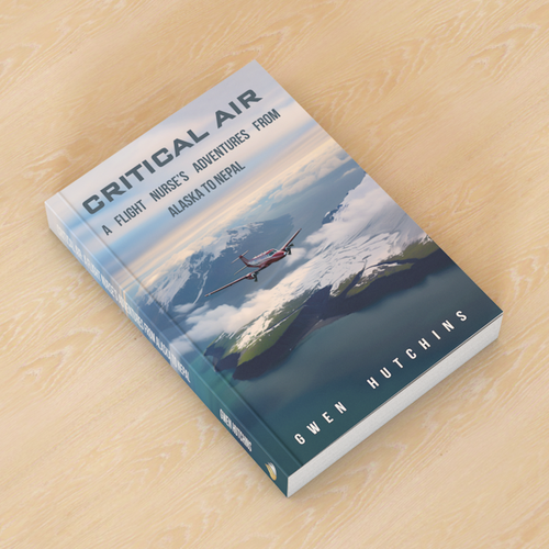 Create a cover about an emergency flight nurse's adventures Design by effebi.