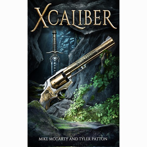 X Caliber / Excalibur Design by Labelschmiede