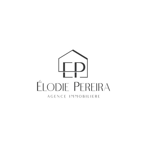 "Create a elegant and moderne logo for a real estate agency" winning Logo design