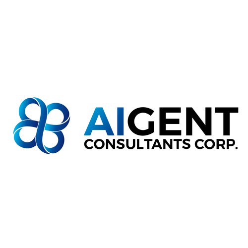 AI Agent Company: Appealing to small to medium sized businesses. Design by ravisakhiya