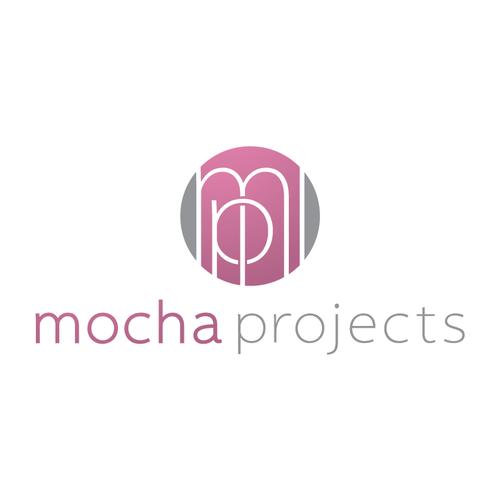 Create the next logo for mocha projects (could use initials MP) Design by Lazars