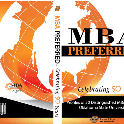 MBA PREFERRED--Need great book cover.