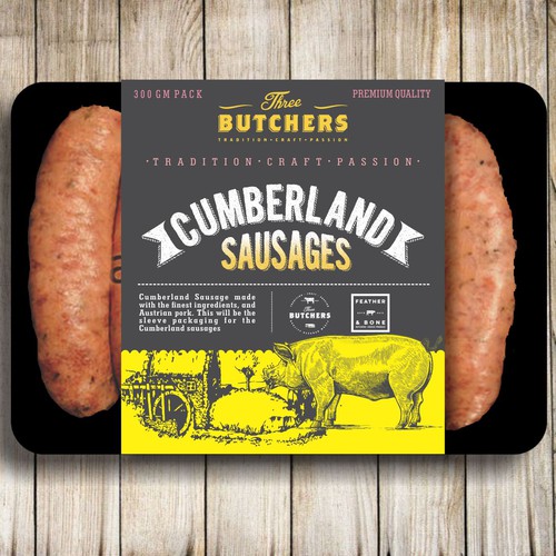 Product label contest entry by MagicDesign1979