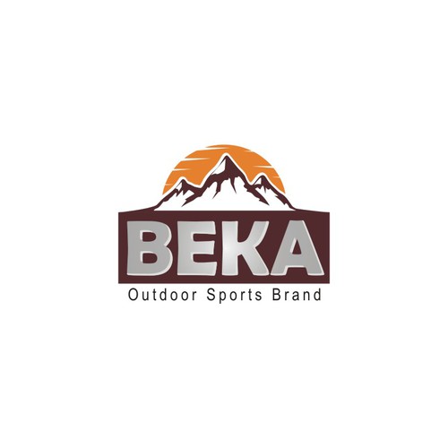 コンペ「Design a fantastic logo for outdoor product brand "BEKA"」のデザイン by Lyle0925さん 