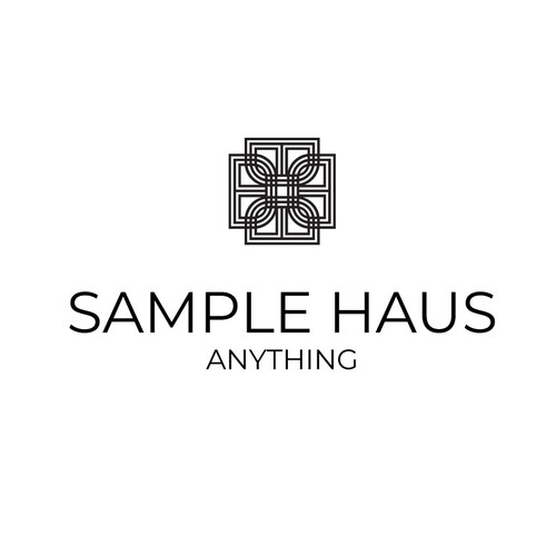 'sample haus anything' logo contest - the next big ecom for fashion outlet Design by margipansiniya