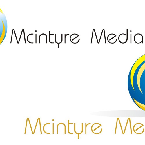 Logo Design for McIntyre Media Inc. Design von Vishnupriya
