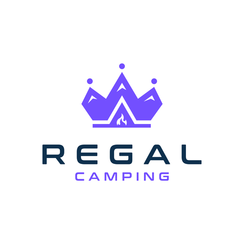 Create a simple and creative logo for my camping products company. To make camping more comfortable. Design by 99.Designer ❤︎