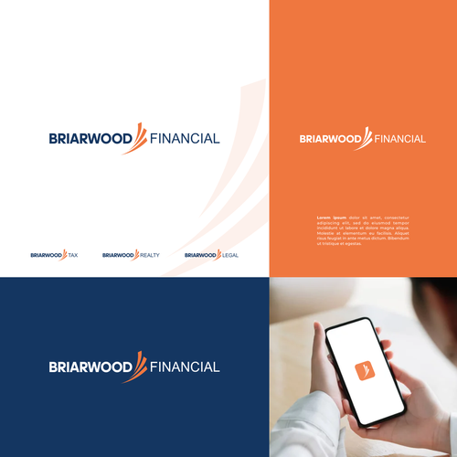 Financial Services Firm Needs New Modern, Professional, Logo to Appeal to Affluent Business Owners Design by Tendangmenang