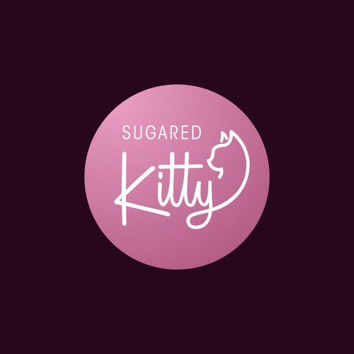 Design a SEXY kitty logo for a women's hair removal salon - Sugared Kitty - Studio Design by Paliya