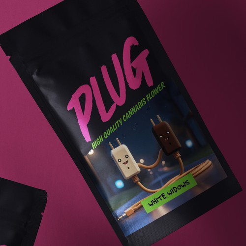 Design an urban looking label for a cannabis street brand that specializes in bulk flower sales Design by SRGrafica