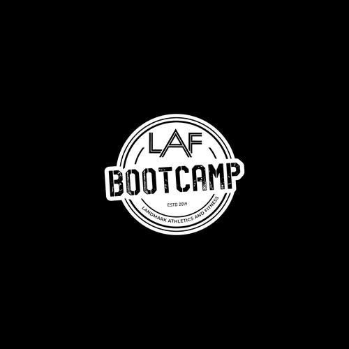 LAF BOOTCAMP Design by DeersCreative
