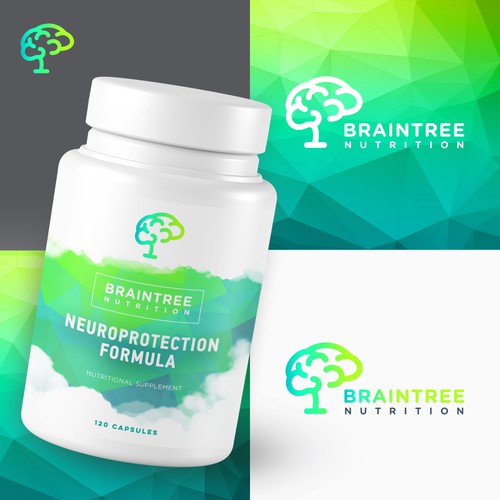 Help create a modern Brain Health logo Design by BCBranding