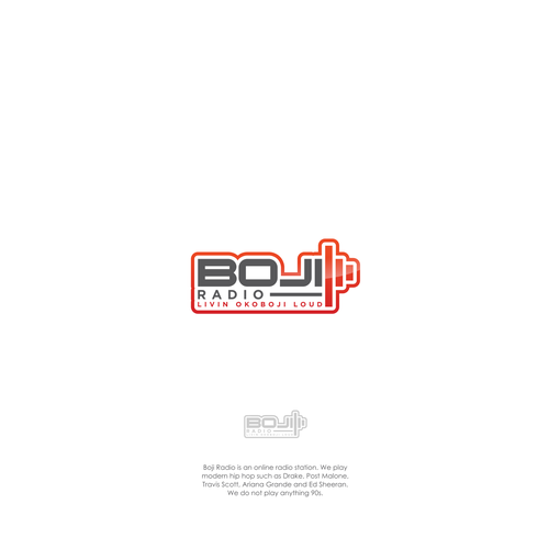 Design a logo for our modern hip hop radio station Design by NuriCreative