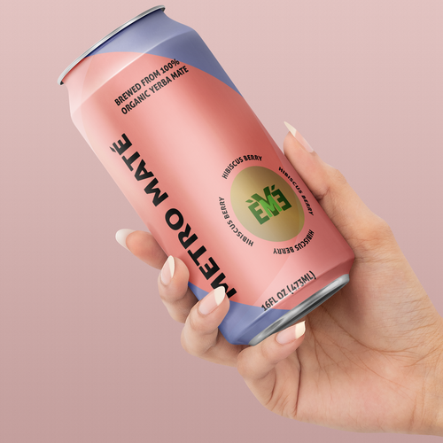 A Fresh take on Yerba Mate Design Design by IrinaN