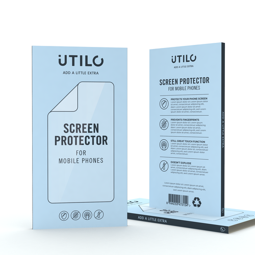 Design Simple and elegant Package design! Design by Han van Oss