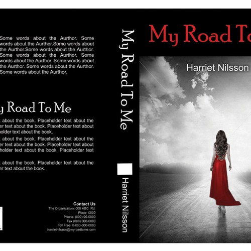 Book Cover Design needed for My Road To Me Design by Najma