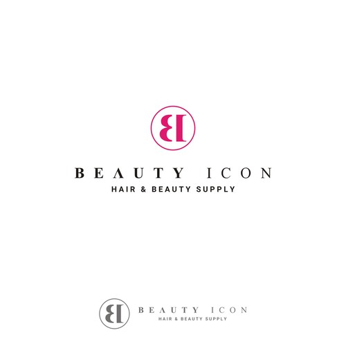 creative logo design for a beauty retail store Design by ~ Imma ~
