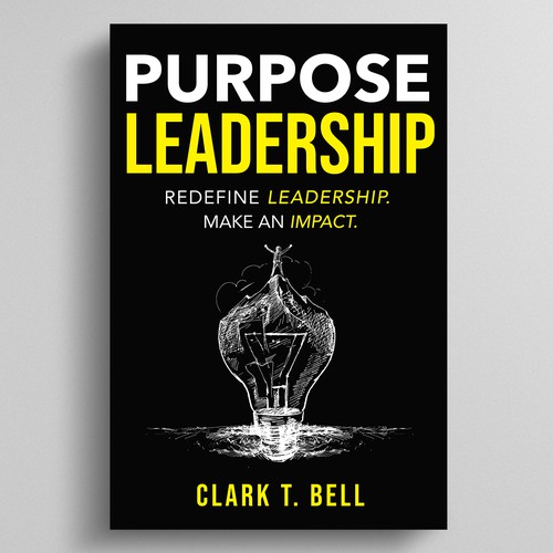 Purpose Leadership Book Cover Design by Dynaaa