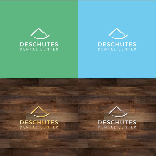 Design a logo for a state-of-the-art dental office in the mountains. Design by davidwaschk