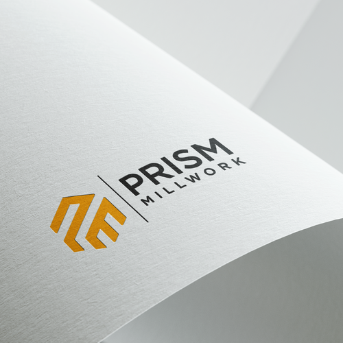 Sleek, modern logo needed for millwork company Design réalisé par nur.more*