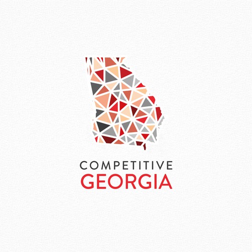 Create a logo using the state of GA as the main image underlying the
economic strength of diversity Design réalisé par Jilldreamer