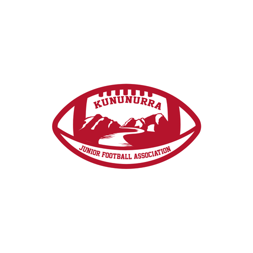 Kununurra Junior Football Association  Logo Design by Gandesign