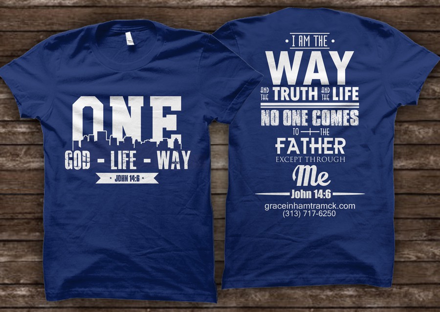 church shirt designs