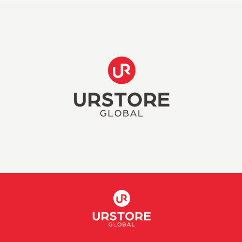 URstore Global-ontwerp door Saeph