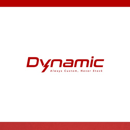 Dynamic Logo & Icon. Specializing in motocross race parts mfg globally Design by Izrin A.