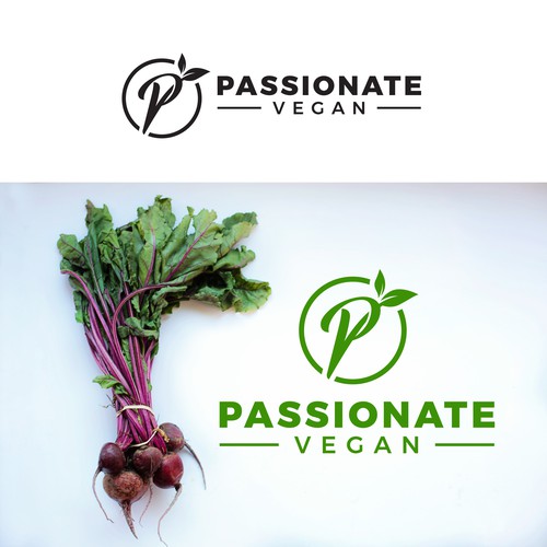 Anut BiggerさんのI need a logo design for my brand "Passionate Vegan"デザイン