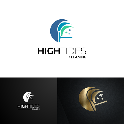 My First Ever Cleaning Company needs a unique yet professional logo to set us apart from the rest Design by diminish