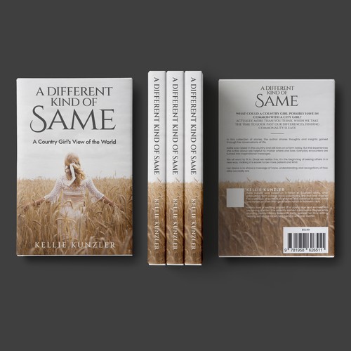Design di A Different Kind of Same: A Country Girl's View of the World di SantoRoy71