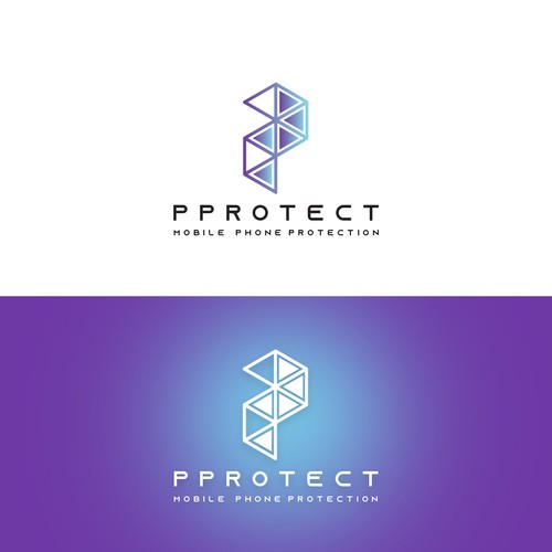 PPROTECT (Phone protect logo) (mobile cases and screen protectors) Design by BigLike