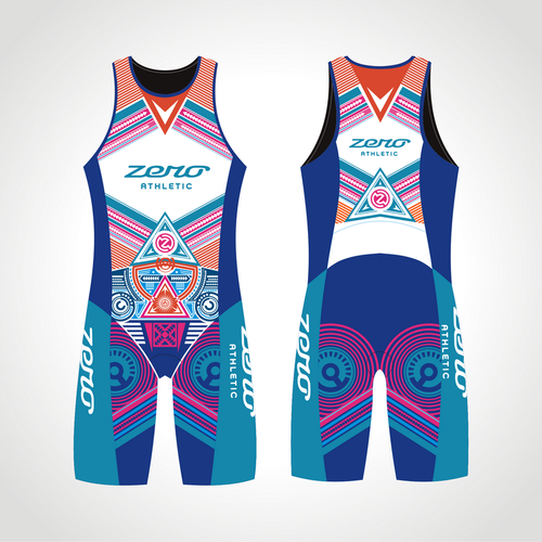 Create new triathlon clothing designs for Zero Athletic Design by rakarefa