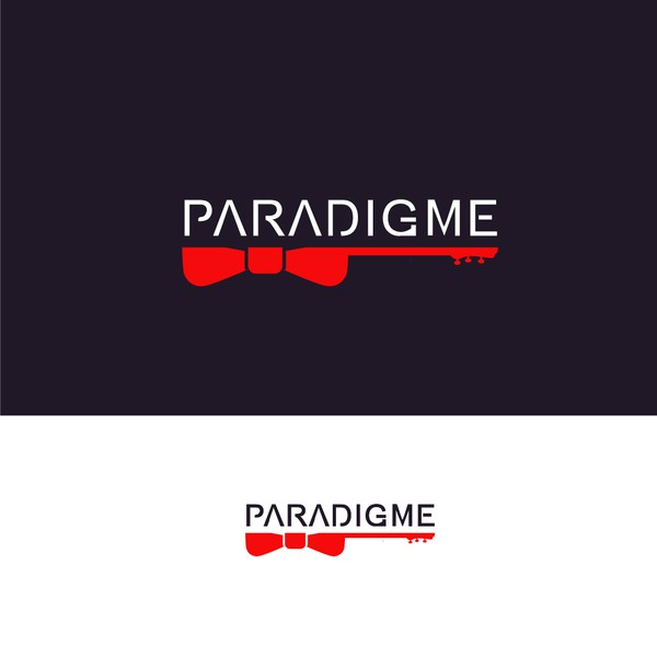 Design by lophorina85 titled "design logo PARADIGME"
