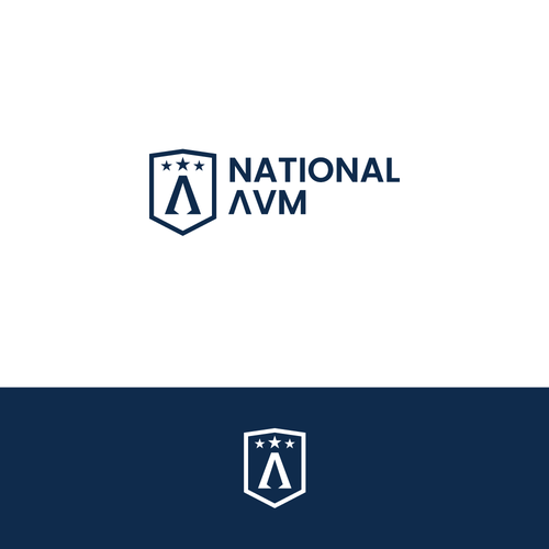 Logo National AVM Design by Makete Project