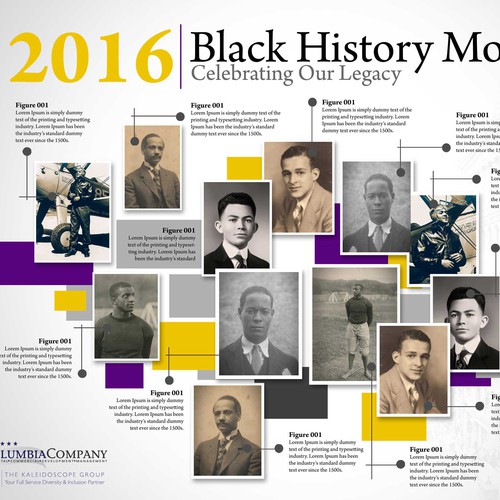 Black History Month Printable Posters