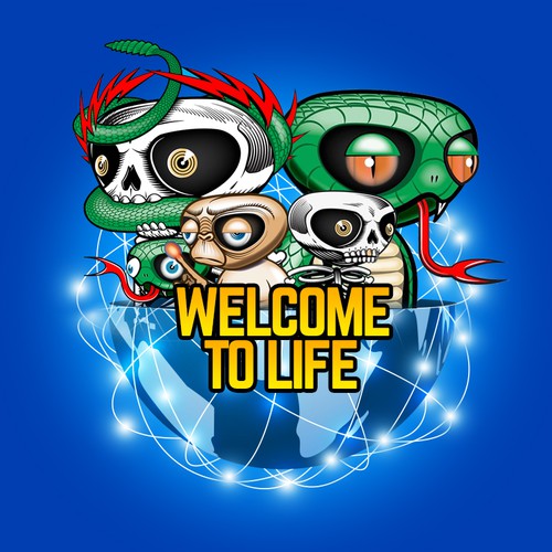 Email contest entry by bearbrick