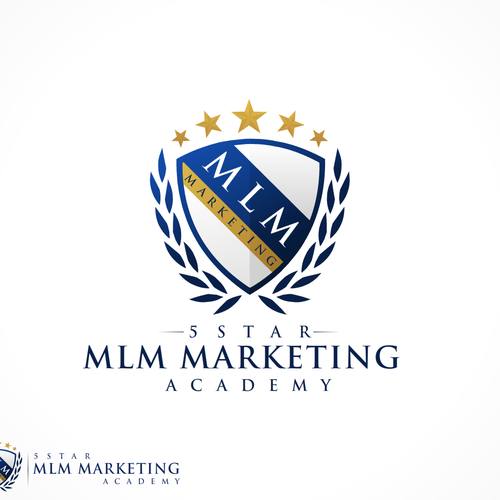 Create the next logo for 5 star mlm marketing academy | Logo