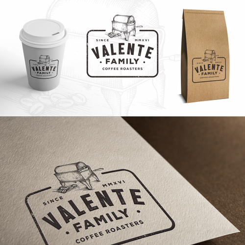 Design A Retro Logo For A New Small Batch Coffee Roasting Company