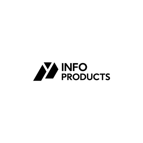 InfoProducts.com - Logo & Branding Design by Designbd696