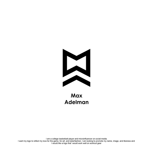 Max Adelman - MA logo