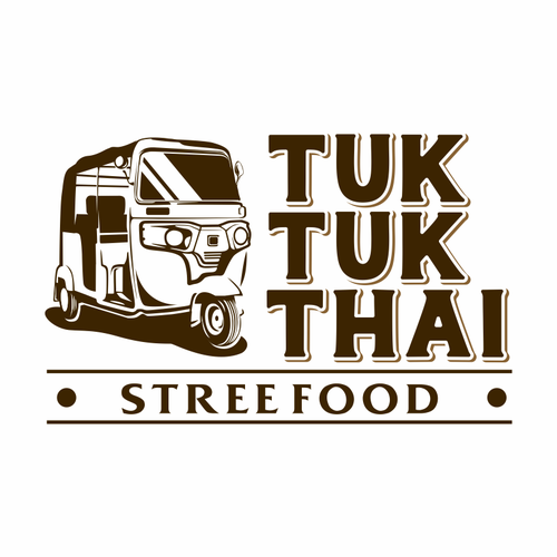 Tuk Tuk Thai - Logo for a thai restaurant Design réalisé par d'jront