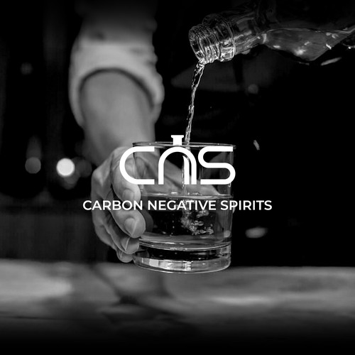 Carbon Negative Spirits Brand Guide Design by Brainbox_Studio