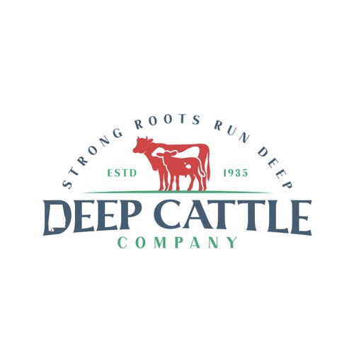 Deep Cattle Design by Gabri.